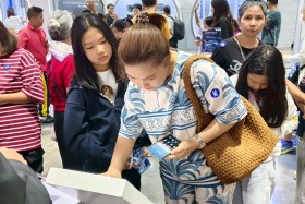 STKC ออกบูธจัดแสดงชิ้นงานชุด ตารางธาตุ ในรูปแบบ AR card ... พารามิเตอร์รูปภาพ 137